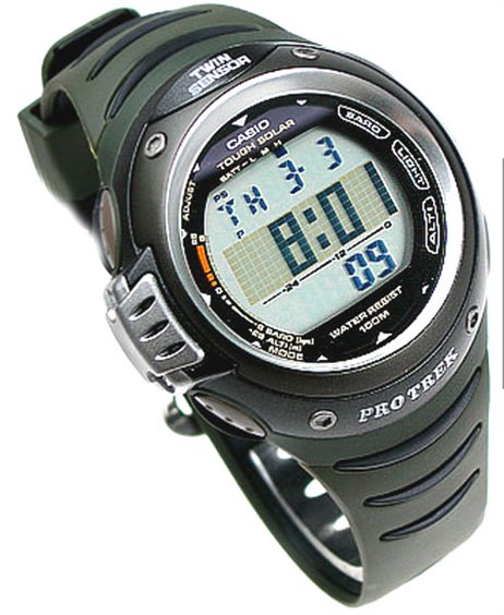 Casio pro trek store prg 100